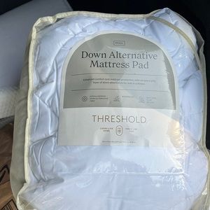Down alternative mattress, pad, full-size target